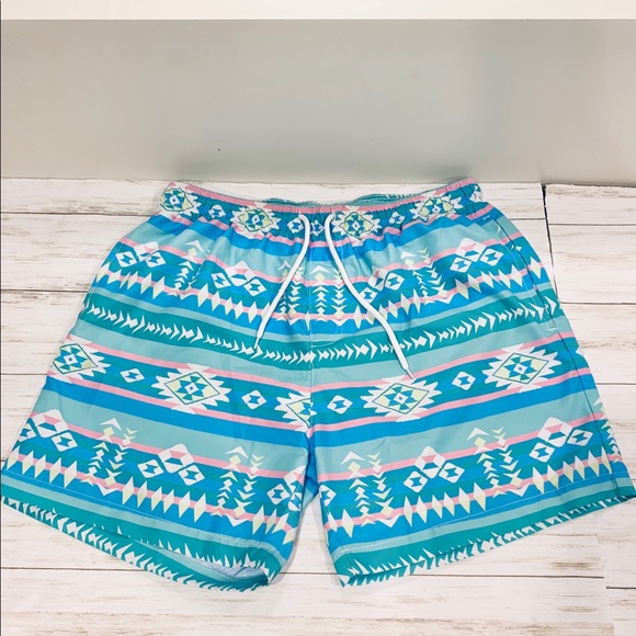 bearbottom swim trunks